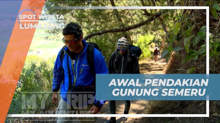 Menikmati Pesona Keindahan Alam Sepanjang Pendakian Gunung Semeru, Lumajang