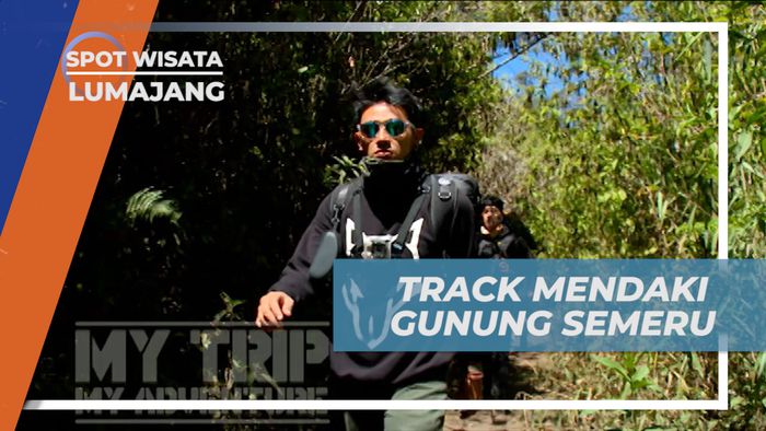 Menikmati Perjalanan di Ketinggian 2300 Mdpl Landengan Dowo Gunung Semeru, Lumajang