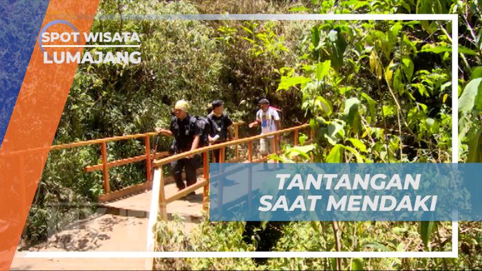 Melanjutkan Petualangan Menyusuri Perbukitan Menuju Pos 2 Gunung Semeru, Lumajang
