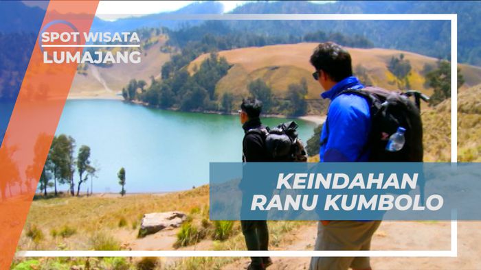 Melepas Lelah, Menikmati Keindahan Alam Ranu Kumbolo di Kaki Gunung Semeru, Lumajang