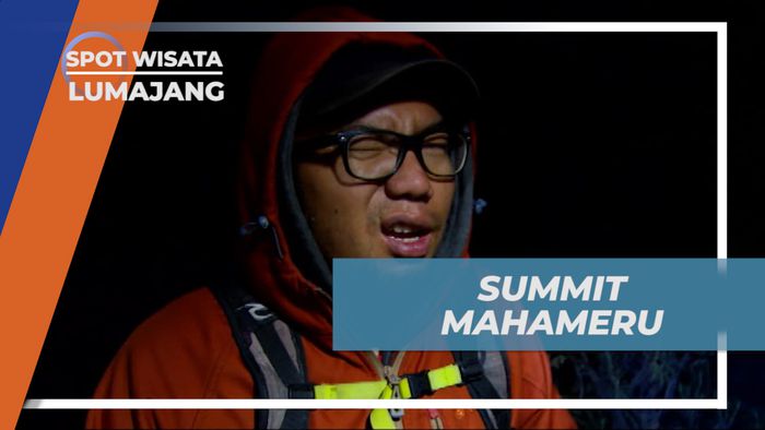 Melewati Trek Terjal dan Berpasir Menuju Puncak Gunung Semeru, Lumajang