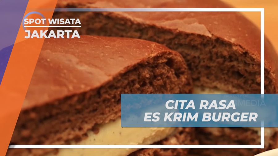 Menyantap Cita Rasa Unik Es Krim Burger yang Super Lezat, Jakarta