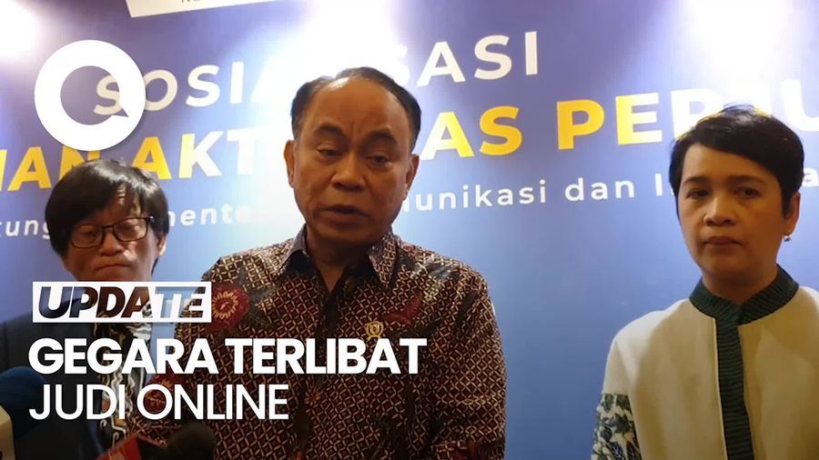 15 Pegawai Terlibat Judi Online: Menkominfo: Kita Beri Teguran-Disiplin