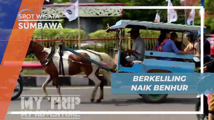 Benhur, Sebutan Lain Delman di Sumbawa