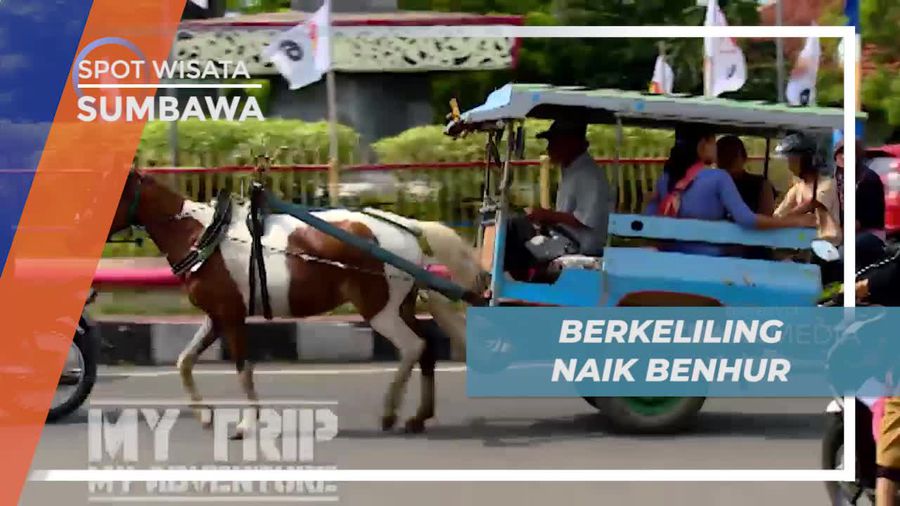 Benhur, Sebutan Lain Delman di Sumbawa