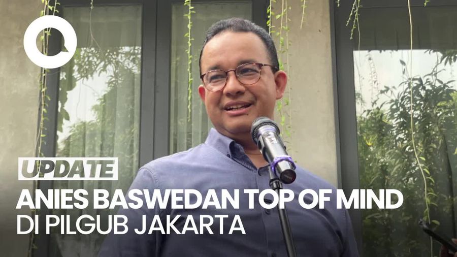 Anies Baswedan Moncer di Survei Pilkada Jakarta 2024 Versi Indikator