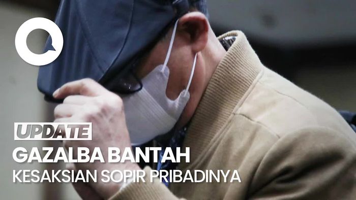 Gazalba Bantah Pernah Minta Sopir Jemput Teman Wanitanya di Bandara