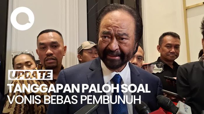Buka Simposium Perempuan, Surya Paloh Bicara Vonis Bebas Ronald Tannur
