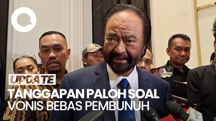 Buka Simposium Perempuan, Surya Paloh Bicara Vonis Bebas Ronald Tannur