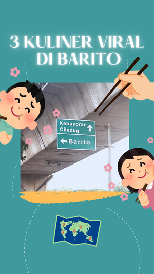 3 Rekomendasi Jajanan Hits di Barito