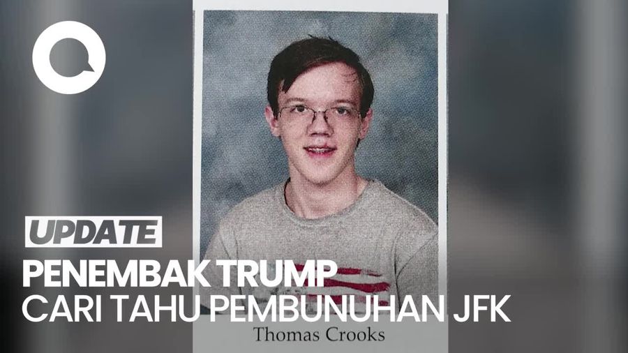 FBI: Penembak Trump Sempat Cari Tahu Jarak Tembak Pembunuhan John F Kennedy