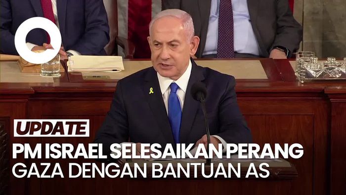 Netanyahu Minta Bantuan Militer AS untuk Selesaikan Perang Gaza