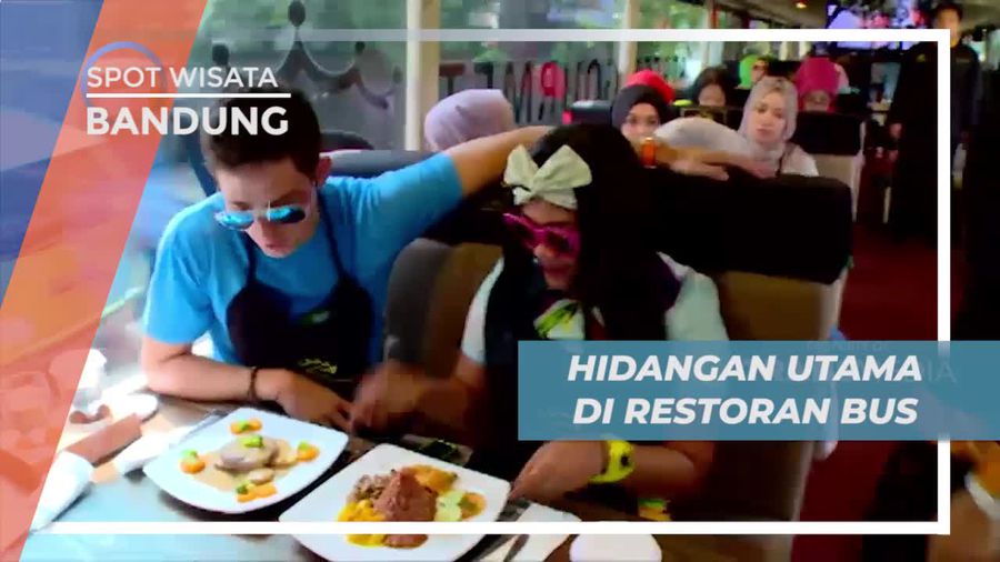 Santap Lezat Hidangan Utama di Resto Bus Bandung
