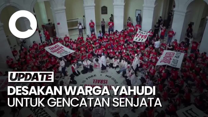 Warga Yahudi Gelar Demo Jelang Kunjungan Netanyahu ke Gedung Putih