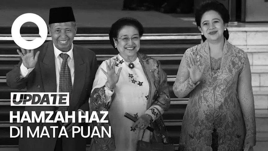 Puan Maharani: Hamzah Haz Sosok yang Teduh dan Merangkul
