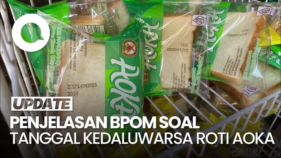 Masa Simpan Roti Aoka 3 Bulan Tapi Tetap Aman Dikonsumsi? Ini Kata BPOM