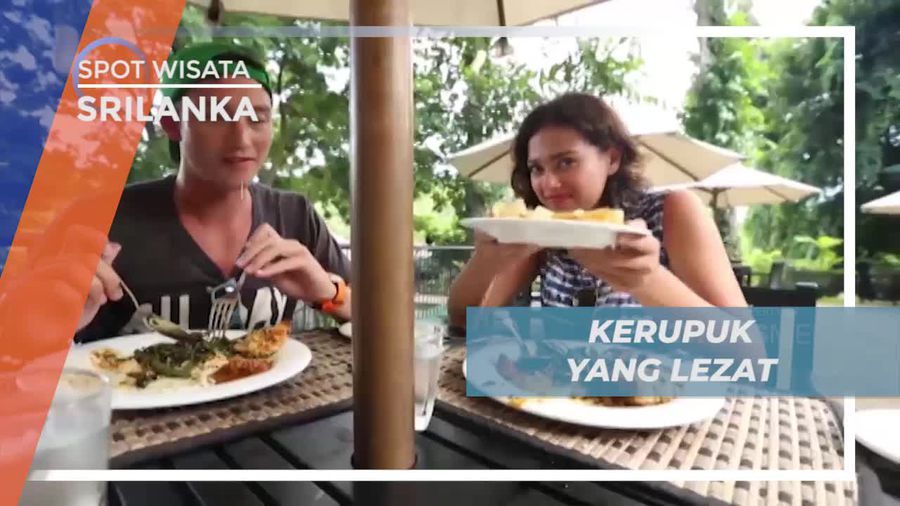 Papadum, Kerupuk Berbahan Dasar Nasi dan Kentang Khas Srilanka