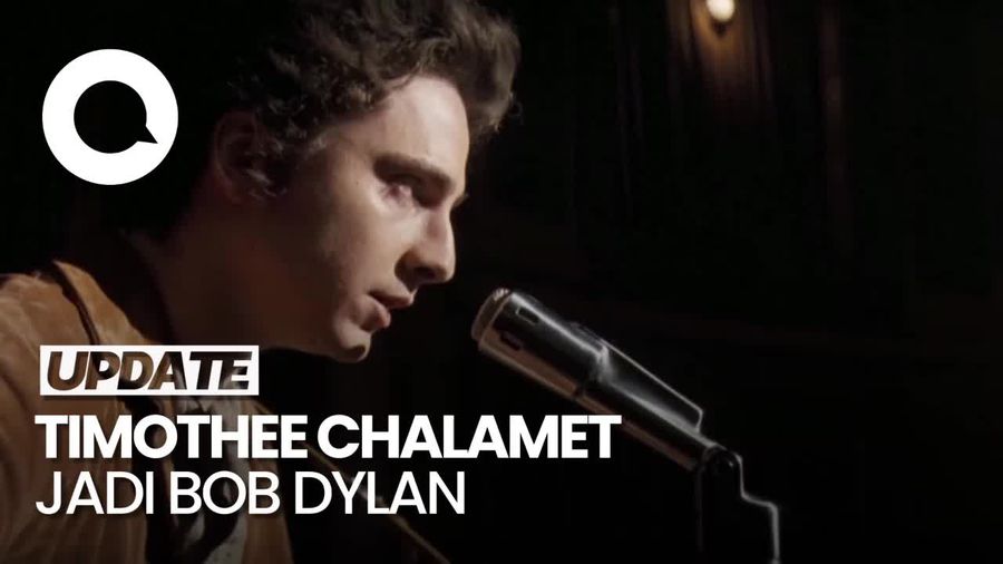 Timothee Chalamet Didapuk Perankan Bob Dylan dalam Film Biopik