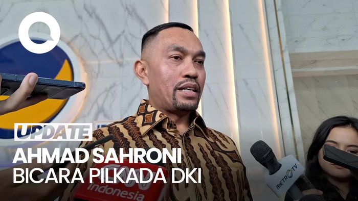 Sahroni Sebut Pilkada Jakarta Sulit Ditafsirkan: Yang Tahu Hanya Para Dewa