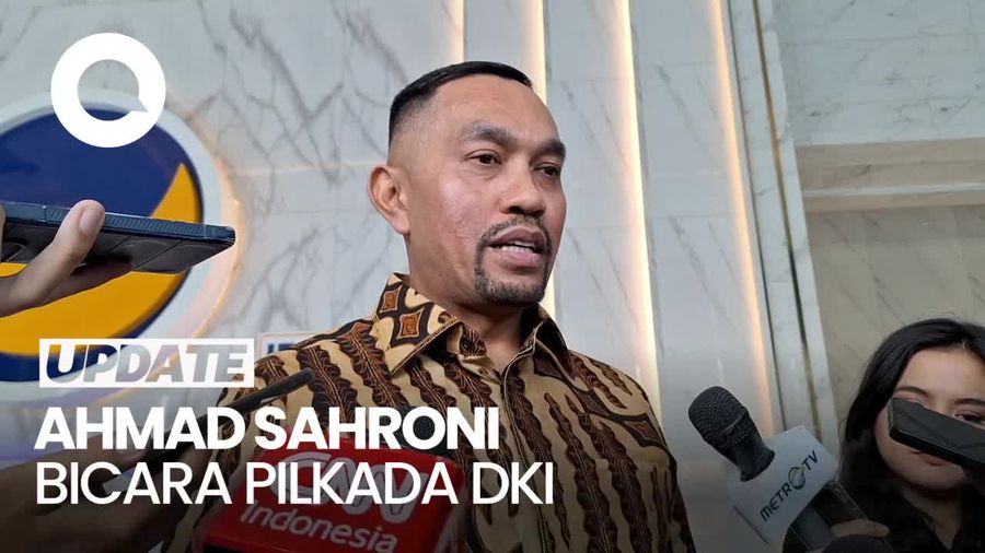 Sahroni Sebut Pilkada Jakarta Sulit Ditafsirkan: Yang Tahu Hanya Para Dewa