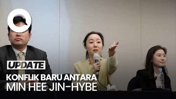 Babak Baru Konflik Min Hee Jin dan HYBE