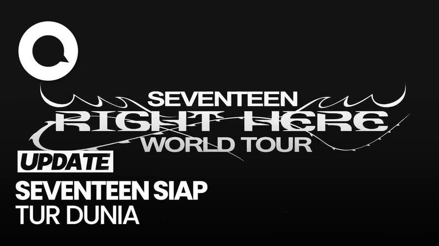 Tur Dunia SEVENTEEN Mulai Oktober, Mampir Indonesia?
