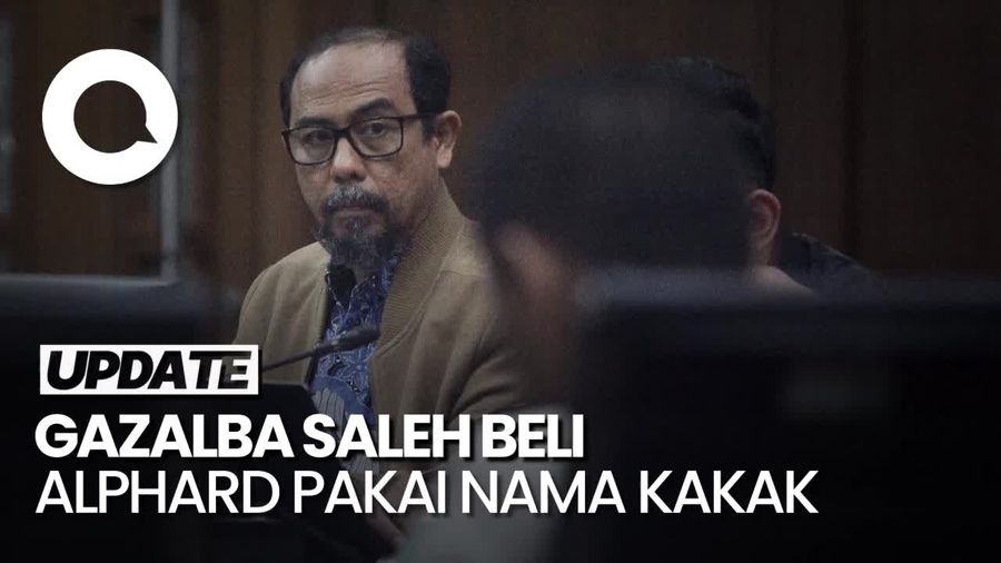 Saksi Sebut Gazalba Saleh Beli Alphard Rp 1 Miliar Pakai Nama Kakaknya