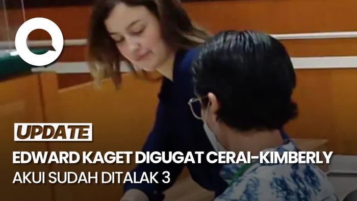 Serba-serbi Sidang Cerai Perdana Kimberly Ryder dan Edward Akbar