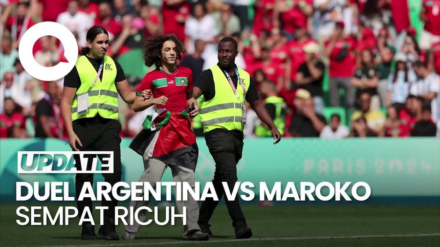 Maroko Menang 2-1 Seusai Gol Argentina Dianulir