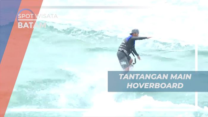 Melatih Keseimbangan Dengan Mencoba Main Hoverboard di Batam