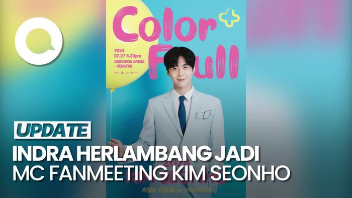 KIM SEONHO-Indra Herlambang Bakal Reunian di #COLORFULLinJKT
