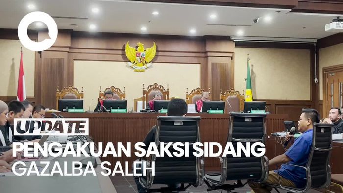 Saksi Ngaku Pernah Diperintah Jemput Teman Wanita Gazalba Saleh di Bandara