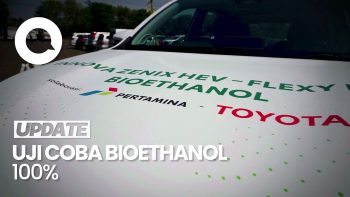 Bioethanol, Sinergi Pertamina-Toyota di GIIAS 2024