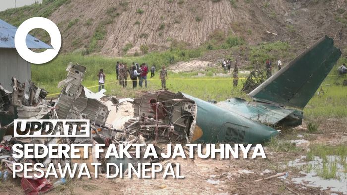 Fakta Seputar Pesawat Jatuh di Nepal: Semua Penumpang Tewas-Pilot Selamat