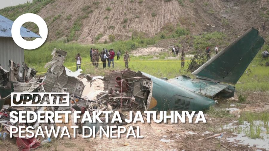 Fakta Seputar Pesawat Jatuh di Nepal: Semua Penumpang Tewas-Pilot Selamat