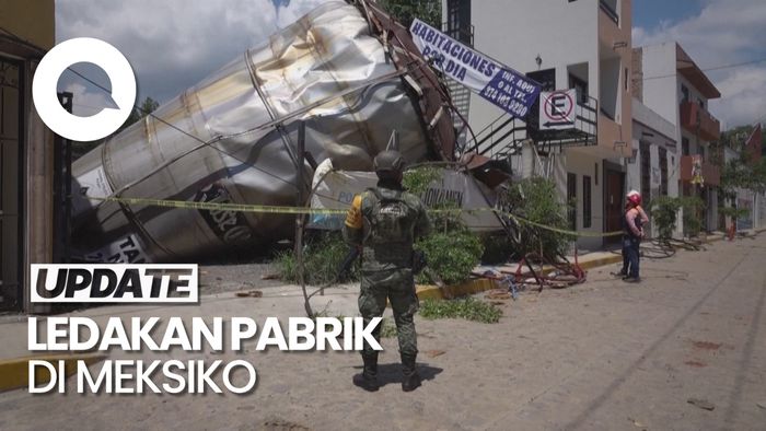 Ledakan Pabrik Miras di Meksiko, 6 Orang Tewas