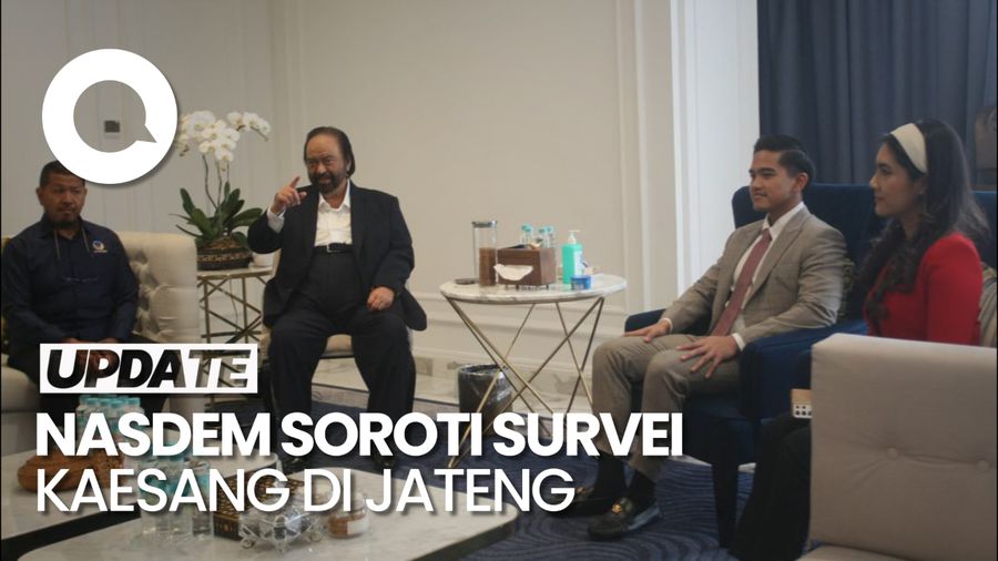 Paloh Perintahkan Kader NasDem Dukung Kaesang di Jateng