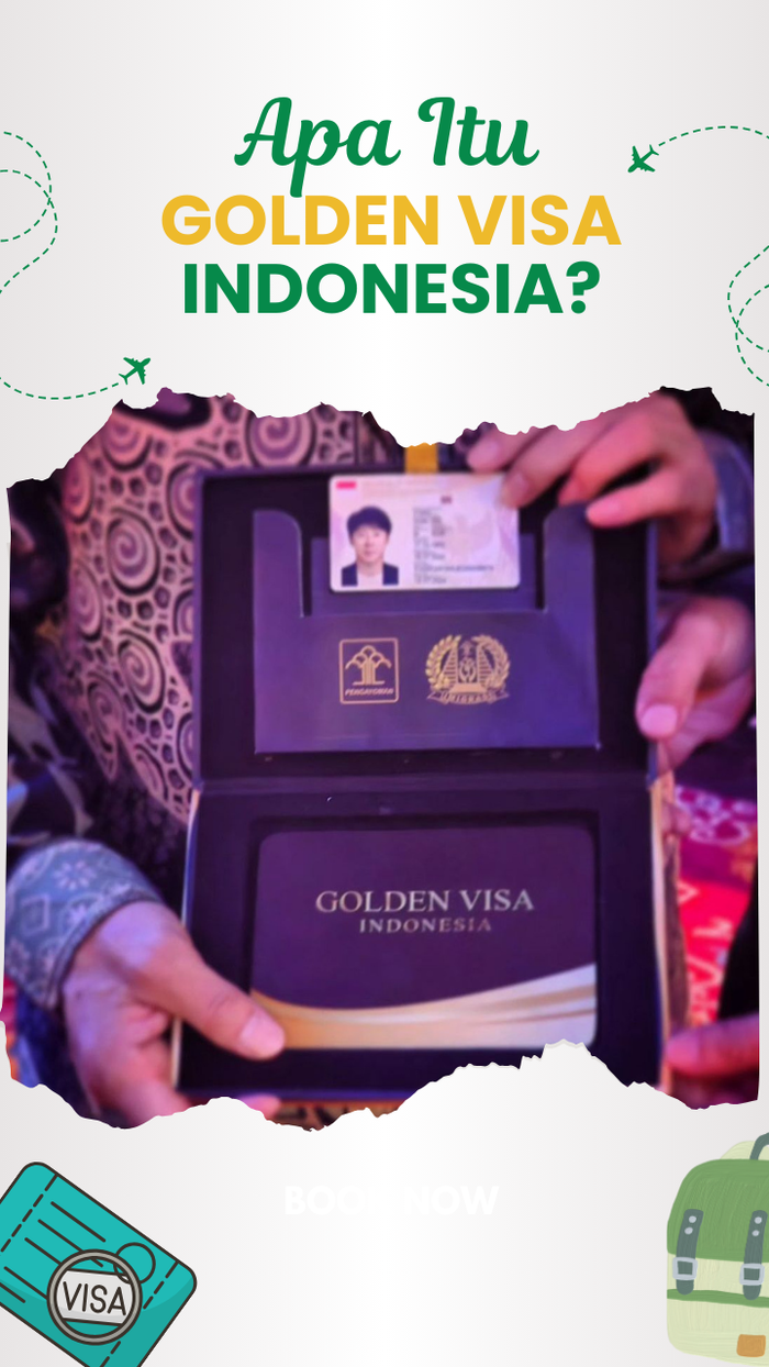 Soal Golden Visa yang Baru Diterbitkan Jokowi