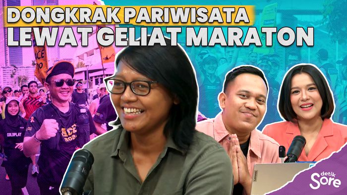 Dongkrak Pariwisata Lewat Geliat Maraton