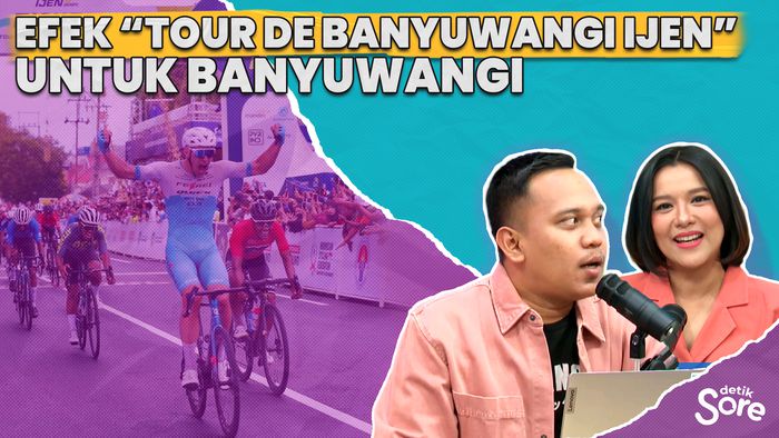 Efek Tour de Banyuwangi Ijen Untuk Banyuwangi