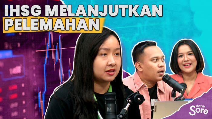 IHSG Melanjutkan Pelemahan