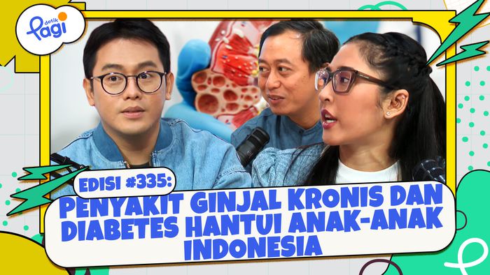 Penyakit Ginjal Kronis dan Diabetes Hantui Anak-anak Indonesia
