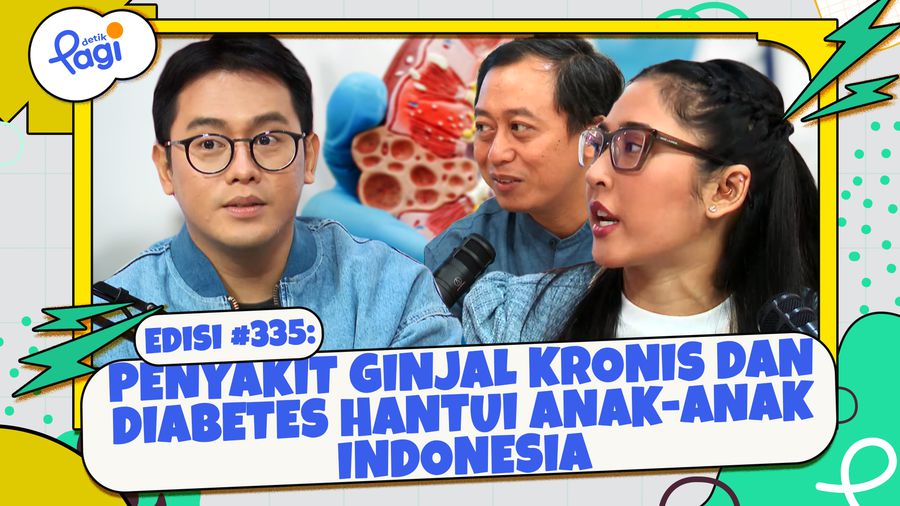 Penyakit Ginjal Kronis dan Diabetes Hantui Anak-anak Indonesia