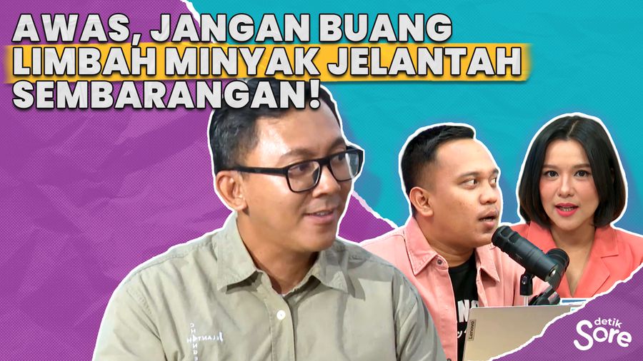 Awas, Jangan Buang Limbah Minyak Jelantah Sembarangan!