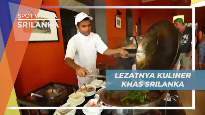Menikmati Kelezatan Kuliner Khas Srilanka