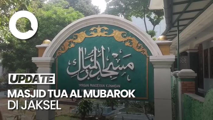 Mengunjungi Masjid Tua Al Mubarok di Jaksel yang Berumur Ratusan Tahun