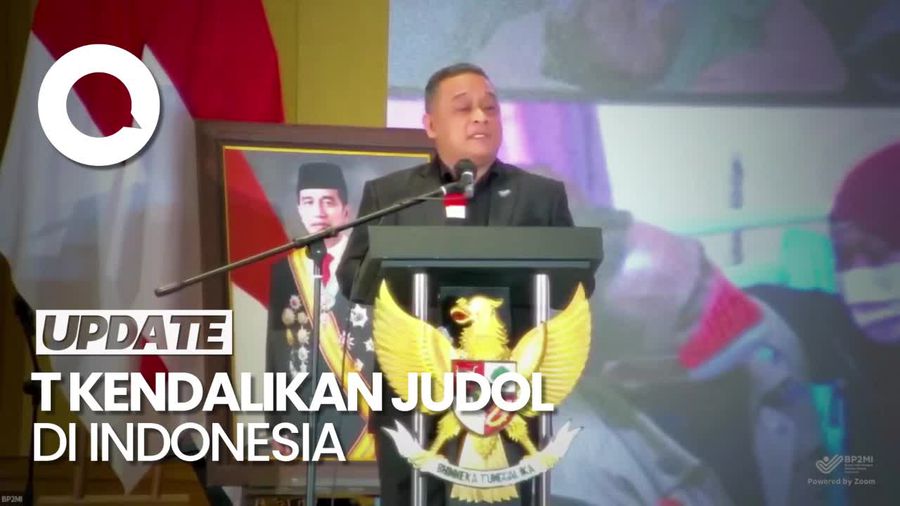 Pernyataan Kepala BP2MI Sebut Inisial T Kendalikan Judi Online di RI