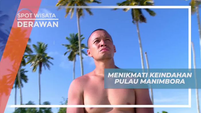 Menikmati Keindahan Alam Pulau Manimbora Kalimantan Timur