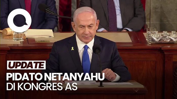 Netanyahu di Kongres AS: Perang Sampai Hamas Hancur-Kendalikan Keamanan Gaza