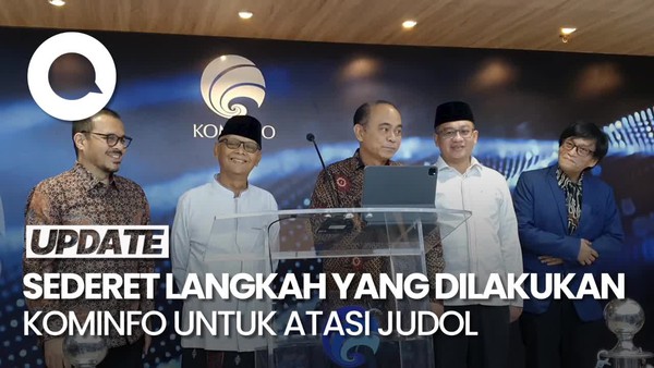Menkominfo Ungkap 2,6 Juta Situs Judi Online Sudah Ditutup
